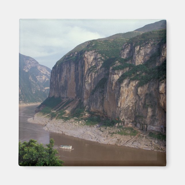 Asia, China, Yangtze River, Three Gorges. Magnet (Front)