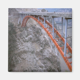 Asia, China, Yangtze River. Zigui to Men Tian Magnet
