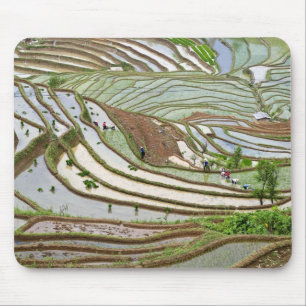 Asia, China, Yunnan, Jinping. Native Yi people Mouse Pad