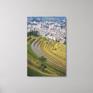 Asia, China, Yunnan Province, Jinping. Jinping Canvas Print