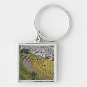 Asia, China, Yunnan Province, Jinping. Jinping Key Ring