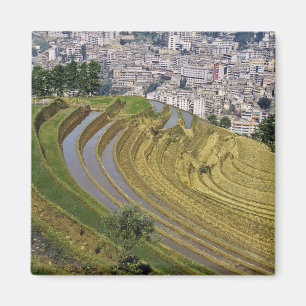 Asia, China, Yunnan Province, Jinping. Jinping Magnet