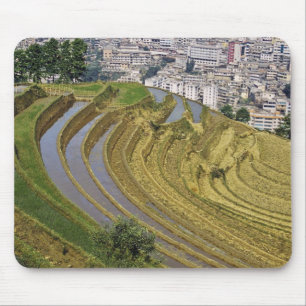 Asia, China, Yunnan Province, Jinping. Jinping Mouse Pad