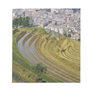 Asia, China, Yunnan Province, Jinping. Jinping Notepad