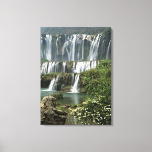 Asia, China, Yunnan Province, Qujing, Luoping Canvas Print