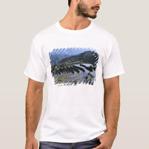 Asia, China, Yunnan, Yuanyang. Rugged T-Shirt