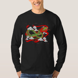 Asia Chinese Culture Animal Fantasy Creature Mythi T-Shirt