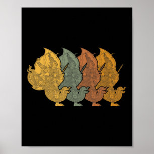 Asia Culture Thai Ngkok Thailand  Poster