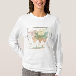 Asia, Europe river systems T-Shirt