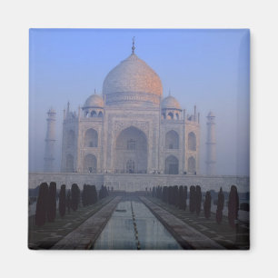 Asia; India; Agra. Taj Mahal. Magnet