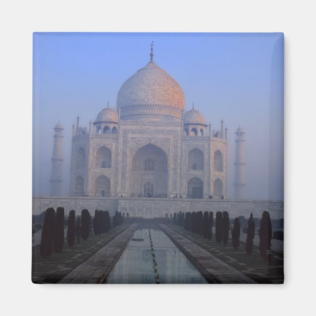 Asia; India; Agra. Taj Mahal. Magnet (Front)