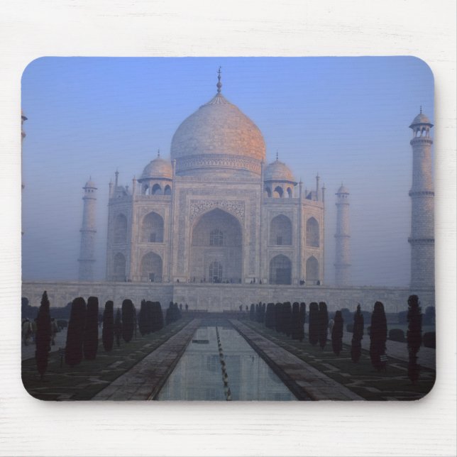 Asia; India; Agra. Taj Mahal. Mouse Pad (Front)