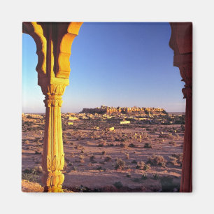 Asia, India, Rajasthan, Jaisalmer. The view from Magnet