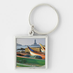 Asia, India, Tamil Nadu, Kanniyakumari 2 Key Ring