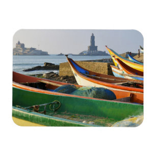 Asia, India, Tamil Nadu, Kanniyakumari 2 Magnet