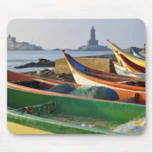 Asia, India, Tamil Nadu, Kanniyakumari 2 Mouse Pad