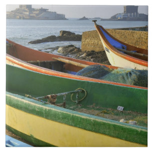 Asia, India, Tamil Nadu, Kanniyakumari Tile