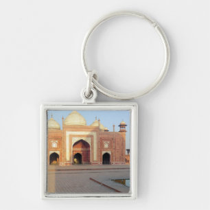 Asia, India, Uttar Pradesh, Agra. On the Key Ring
