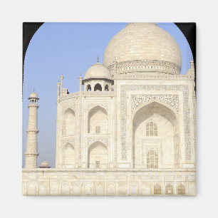 Asia, India, Uttar Pradesh, Agra. The Taj 2 Magnet