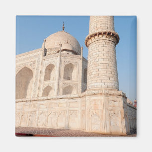Asia, India, Uttar Pradesh, Agra. The Taj 4 Magnet