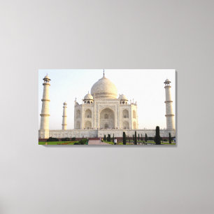 Asia, India, Uttar Pradesh, Agra. The Taj 5 Canvas Print