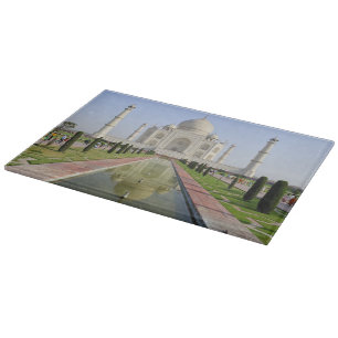Asia, India, Uttar Pradesh, Agra. The Taj 5 Cutting Board