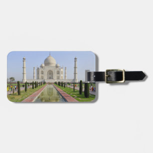 Asia, India, Uttar Pradesh, Agra. The Taj 5 Luggage Tag