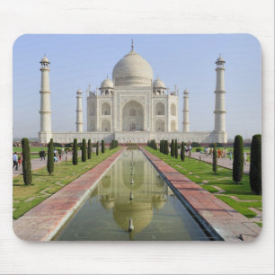 Asia, India, Uttar Pradesh, Agra. The Taj 5 Mouse Pad