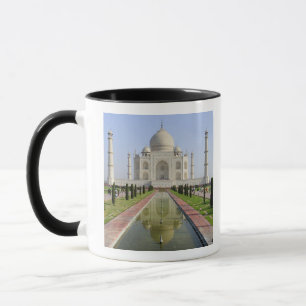 Asia, India, Uttar Pradesh, Agra. The Taj 5 Mug