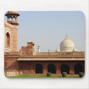 Asia, India, Uttar Pradesh, Agra. The Taj 6 Mouse Pad