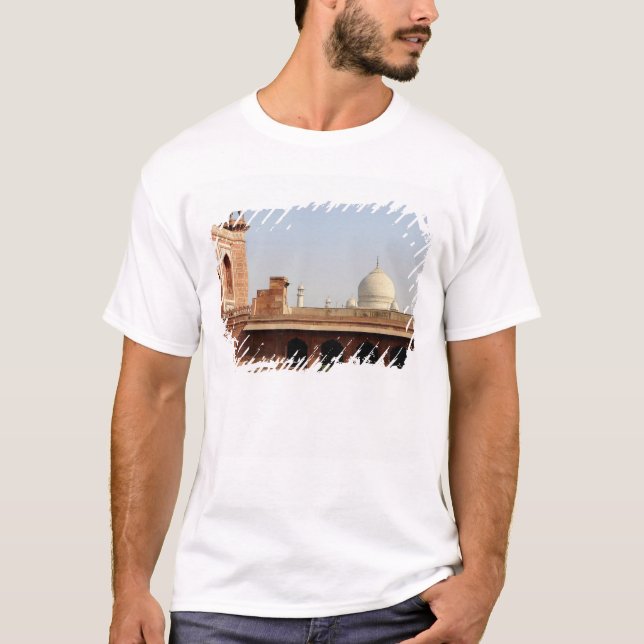 Asia, India, Uttar Pradesh, Agra. The Taj 6 T-Shirt (Front)
