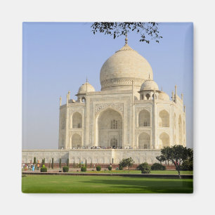 Asia, India, Uttar Pradesh, Agra. The Taj 7 Magnet