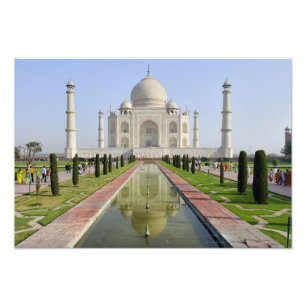 Asia, India, Uttar Pradesh, Agra. The Taj Photo Print
