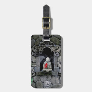 Asia, Indonesia, Bali. A shrine of Buddha Luggage Tag