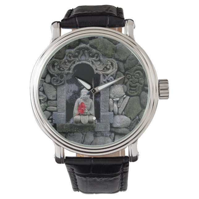Asia, Indonesia, Bali. A shrine of Buddha Watch (Front)
