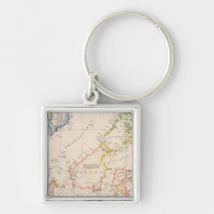 Asia, Indonesia, Philippines, East Indies Key Ring