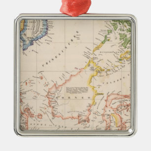 Asia, Indonesia, Philippines, East Indies Metal Tree Decoration