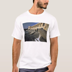 Asia, Iran, Isfahan. Pol-e Khaju Bridge. T-Shirt