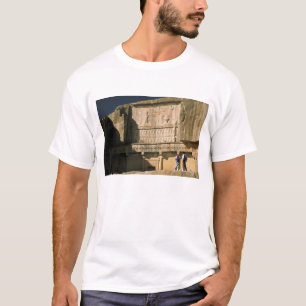 Asia, Iran, Persepolis.Tomb of Darius the Great. T-Shirt