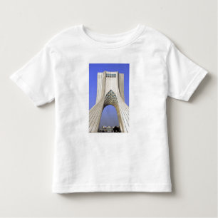 Asia, Iran, Tehran. Freedom Monument in Azadi Toddler T-Shirt