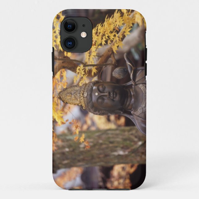 Asia, Japan, Buddha Case-Mate iPhone Case (Back)