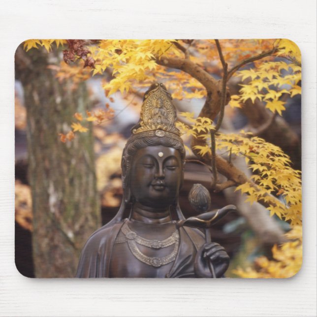 Asia, Japan, Buddha Mouse Pad (Front)