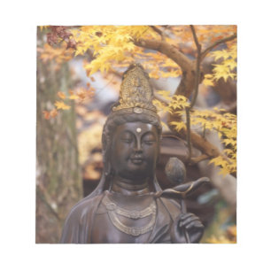 Asia, Japan, Buddha Notepad