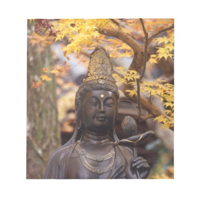 Asia, Japan, Buddha Notepad (Front)