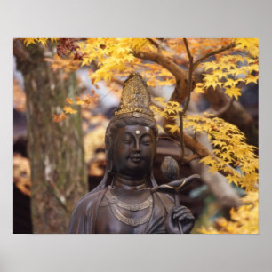 Asia, Japan, Buddha Poster