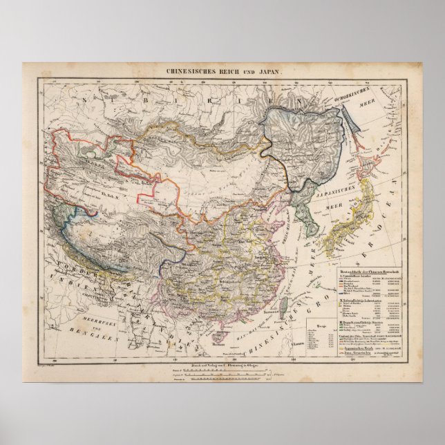 Asia, Japan, China Poster (Front)