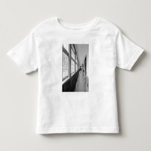Asia, Japan, Hakodate. Interior hallway of Old Toddler T-Shirt