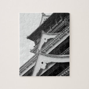 Asia, Japan, Kumamoto. Detail of the Kumamoto, Jigsaw Puzzle