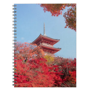 Asia, Japan, Kyoto. Autumn Colour Notebook