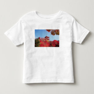 Asia, Japan, Kyoto. Autumn Colour Toddler T-Shirt